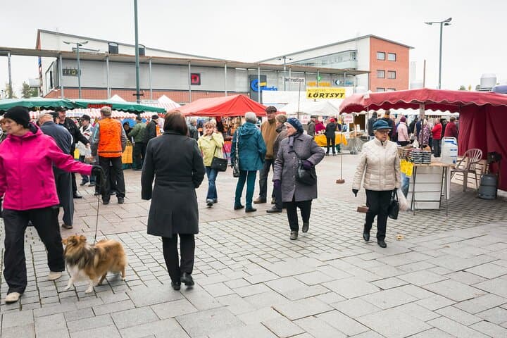 Private Walking Tour in Imatra: Legends, History & Scenic Beauty