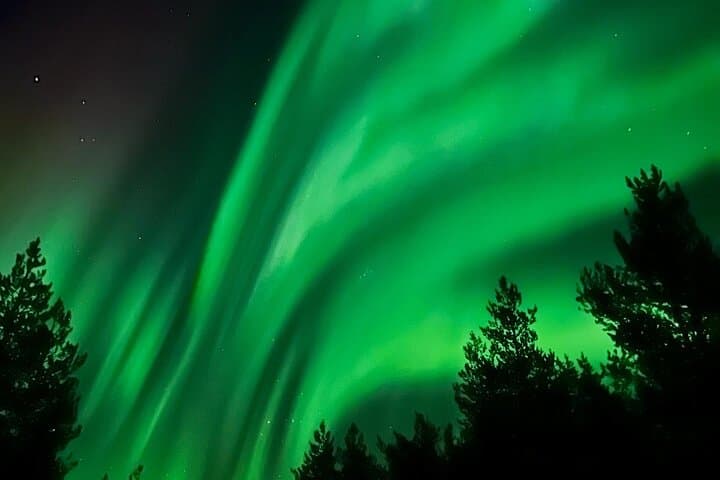 Aurora Hunt with BBQ in Rovaniemi
