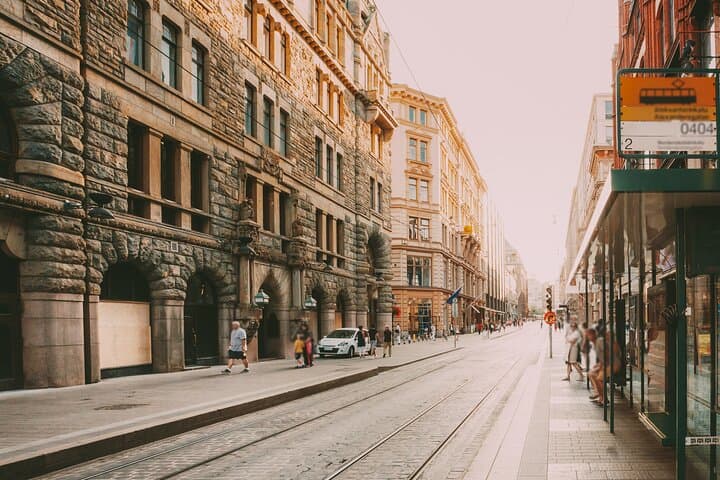 Hidden Gems of Helsinki: Walking Guided Tour