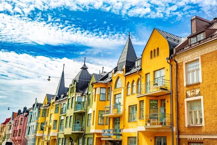 Hidden Gems of Helsinki: Walking Guided Tour