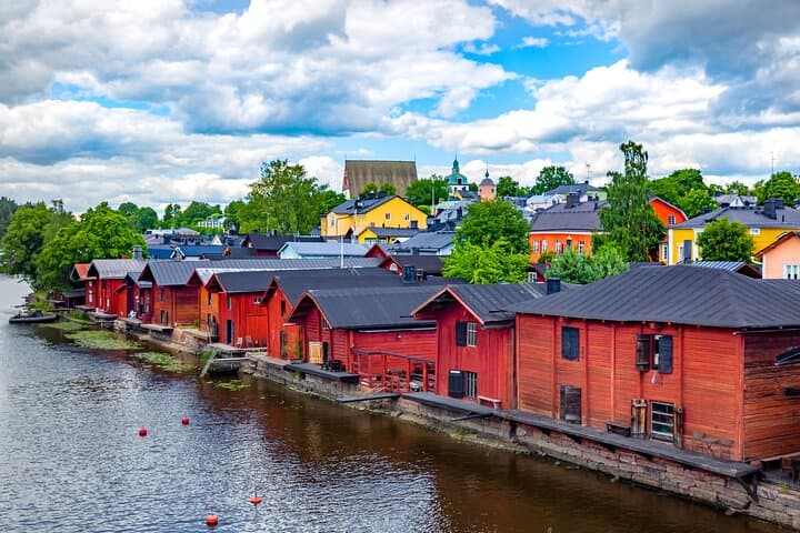 A Beautiful Private Tour of Porvoo’s Streets