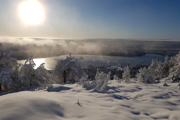 Snowshoe Adventure in the Fells of Kuusamo