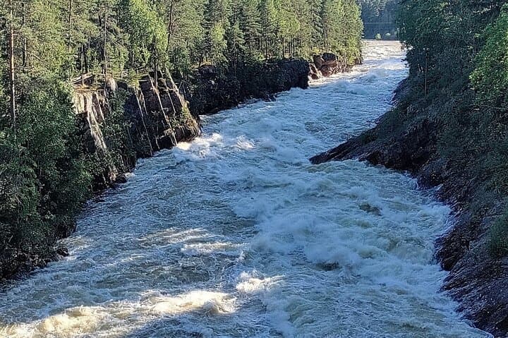 A Private Romantic Walk Through Imatra