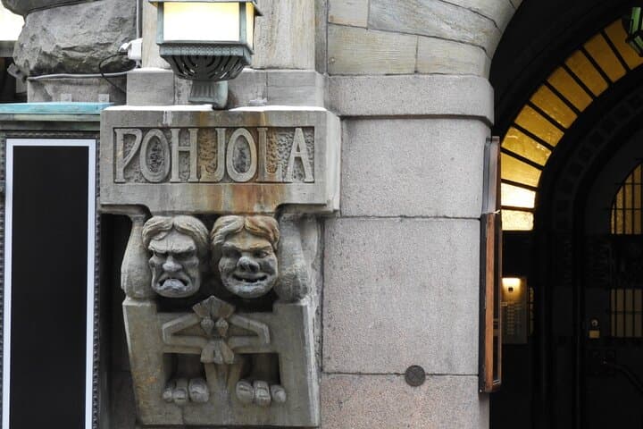 Don't be scared - these are our folklore 
protectors!