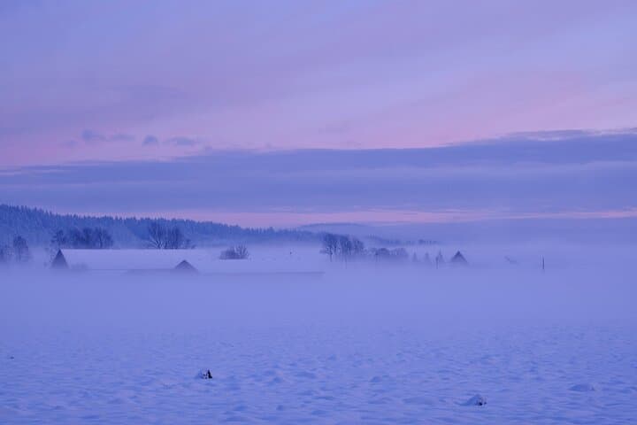 Riisitunturi National Park hike