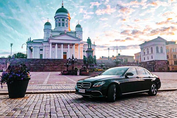 VIP Airport Transfer by new cars in Helsinki