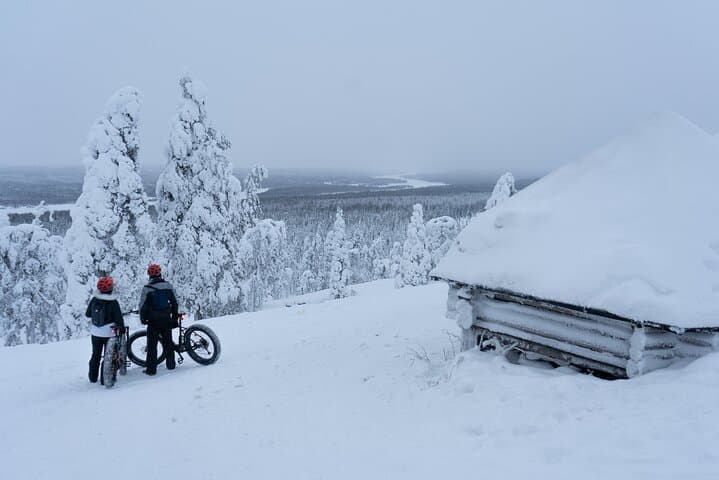 Private Electric Fatbike Tour in Winter from Rovaniemi