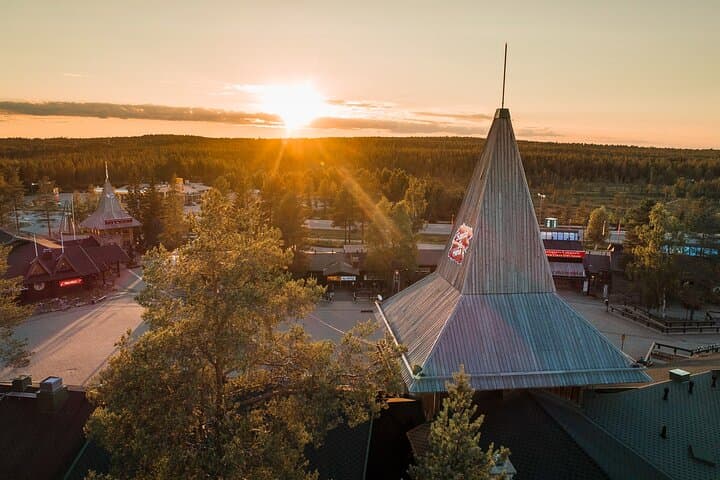 Cultural E-fatbike tour around Rovaniemi & Santa Claus Village