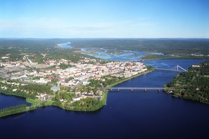Cultural E-fatbike tour around Rovaniemi & Santa Claus Village