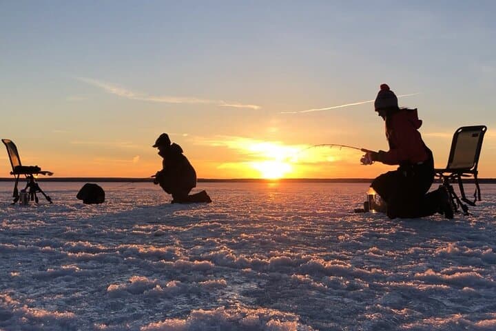 2-Hour Ice Fishing Experience in Rovaniemi, Finland