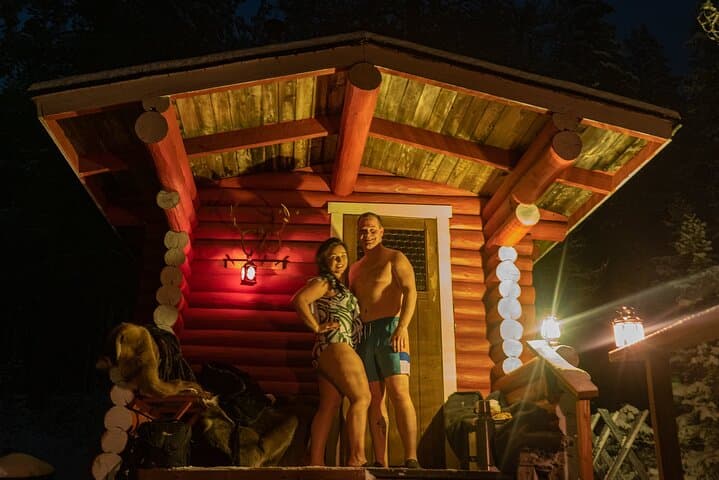 Private Wilderness Sauna Evening in Summer & Autumn (Rovaniemi)