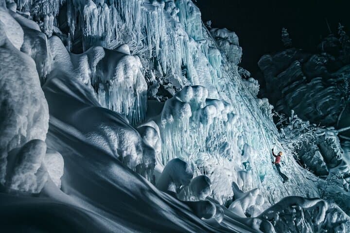 Half-Day Premium Ice Climbing in Pyhä Lapland