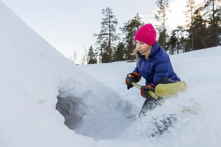 Arctic Day – A 6 hours Survival Workshop