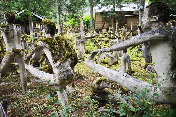 Private Excursion to Sculpture Park and Museum with Scenic Drive