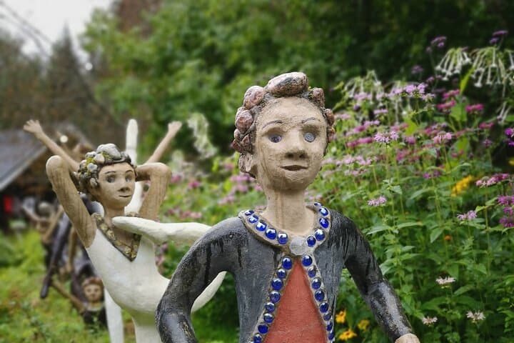 Private Excursion to Sculpture Park and Museum with Scenic Drive