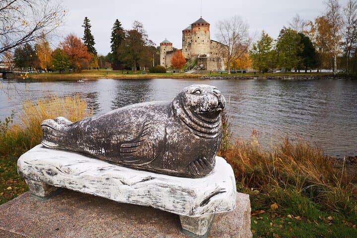 Private Excursion Kummakivi, Olavinlinna Castle & Scenic Drive