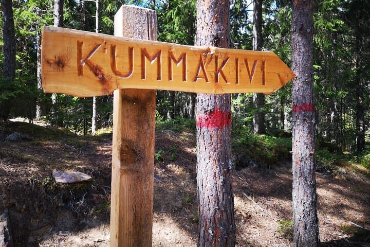 Private Excursion Kummakivi, Olavinlinna Castle & Scenic Drive