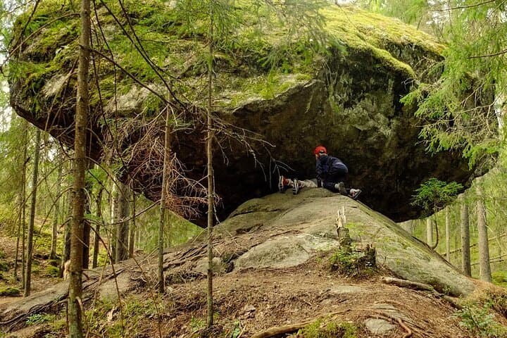 Private Excursion Kummakivi, Olavinlinna Castle & Scenic Drive