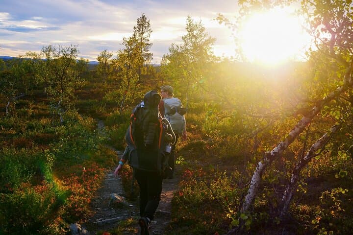 Day in the Tundra, Visiting UKK National Park