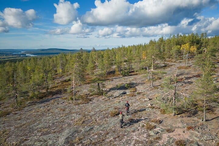 Electric Fatbike Tour from Rovaniemi