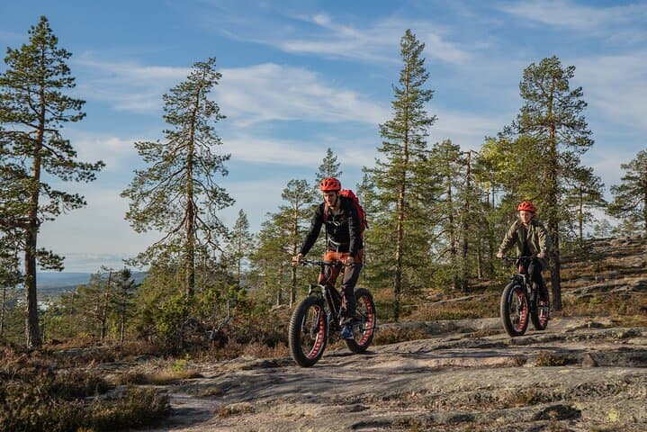 Electric Fatbike Tour from Rovaniemi