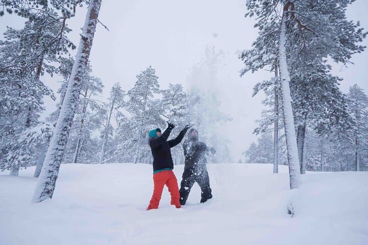 Pallas National Park adventure from Levi