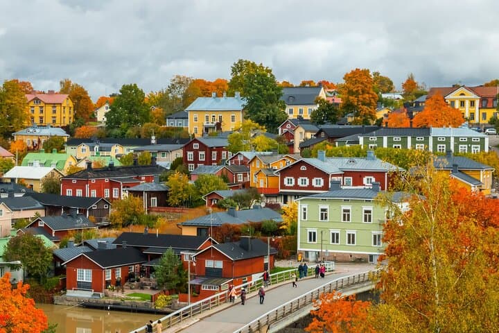 The Highlights of Helsinki and Porvoo Private Shore Excursion