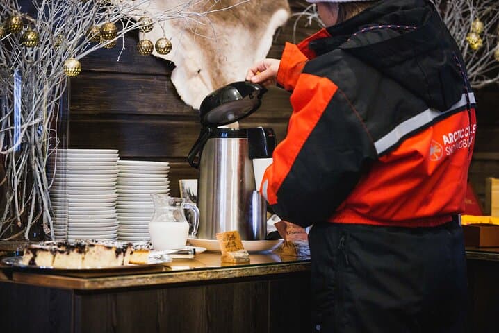 Winter highlights: Snowmobile, Arctic Animals And Santa`s Village