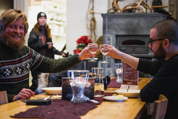 Winter highlights: Snowmobile, Arctic Animals And Santa`s Village
