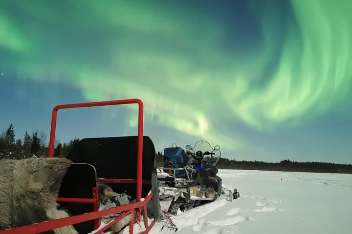 Northern Lights Sledge Ride
