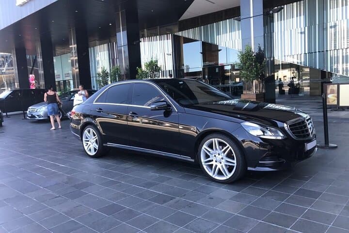 Private Transfer from Helsinki Hotels to Helsinki Cruise Terminal