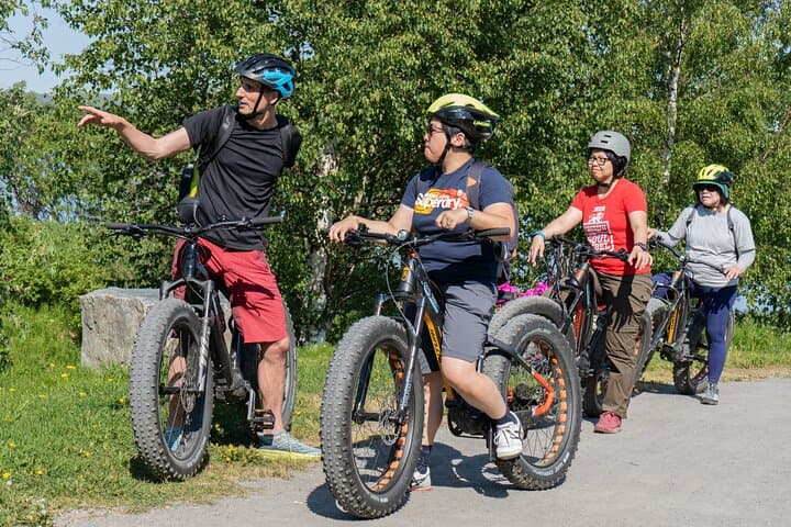 Cultural E-fatbike tour around Rovaniemi & Santa Claus Village