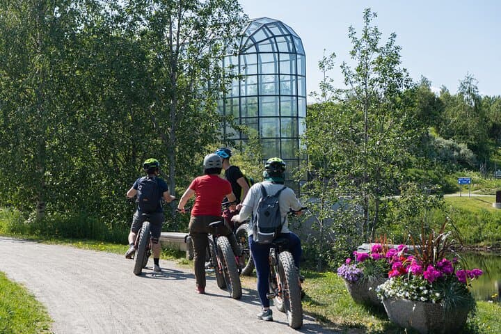Cultural E-fatbike tour around Rovaniemi & Santa Claus Village