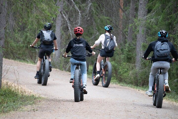 Electric Fatbike Tour from Rovaniemi
