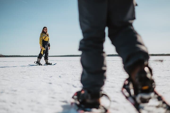 Snowshoe Walk to the Arctic Nature, Apukka Resort Rovaniemi