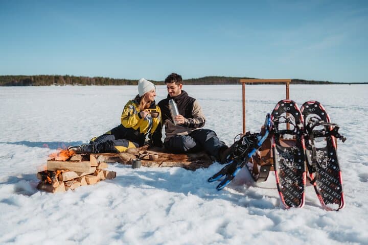Snowshoe Walk to the Arctic Nature, Apukka Resort Rovaniemi