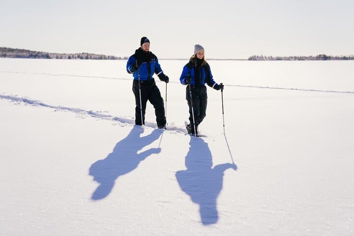 Snowshoe Walk to the Arctic Nature, Apukka Resort Rovaniemi