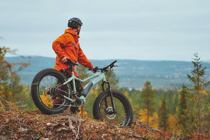 Exploring Nature with eFatbike in Rovaniemi, 3 hours