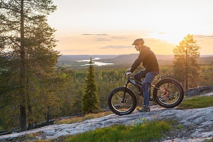 Electric Fatbike Tour from Rovaniemi