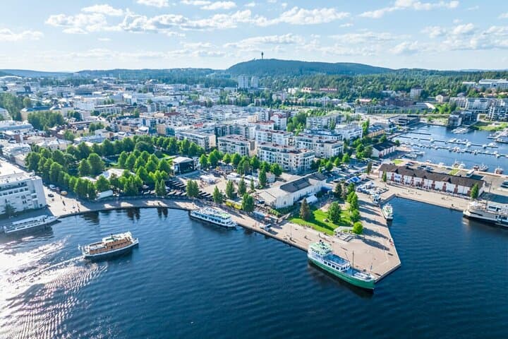 Private transport to/from Kuopio Airport