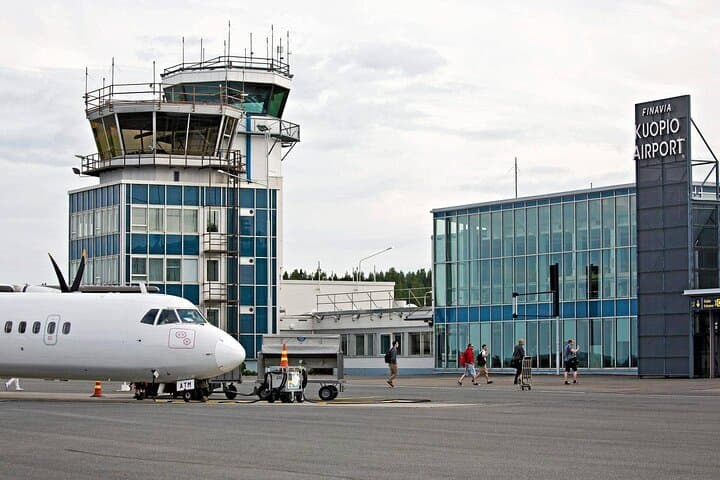 Private transport to/from Kuopio Airport