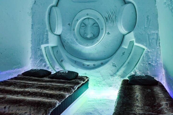 Ice Room!