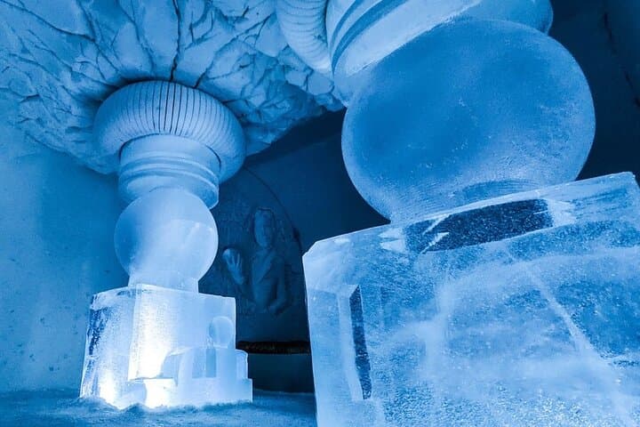 Ice Art.