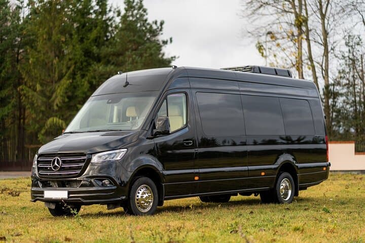 Private Minibus from Rovaniemi Airport RVN to Rovaniemi City