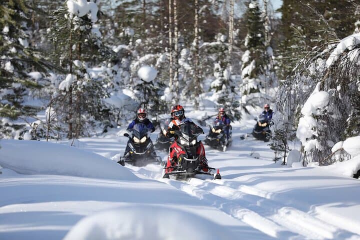 In the middle of Arctic wilderness