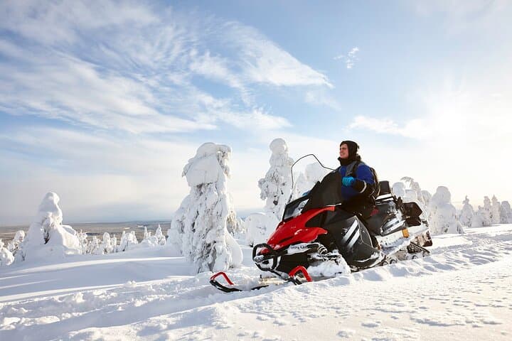In the middle of Arctic wilderness