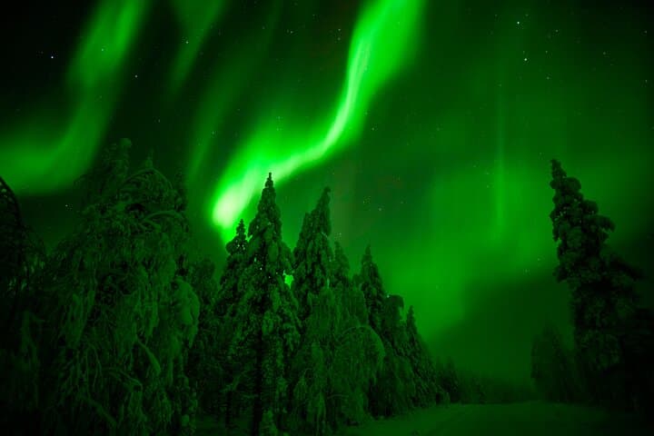 Northern Lights in Rovaniemi