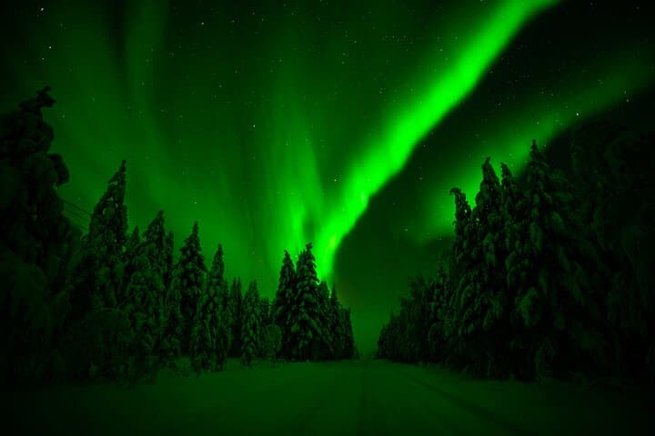 Aurora Borealis in Lapland