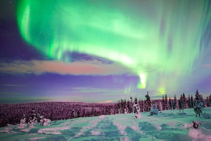Northern Lights in Finnish Lapland