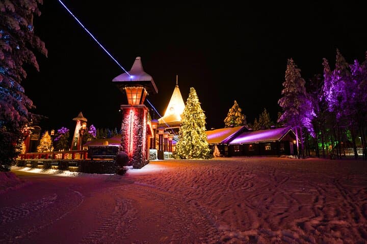 Santa Claus Village in Rovaniemi